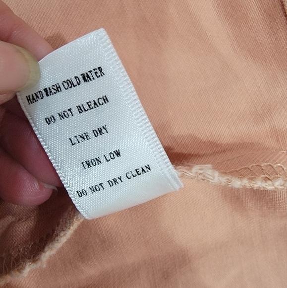 Charlie O. By Kinnucans Dusty Pink Skirt Size Medium - Picture 15 of 16